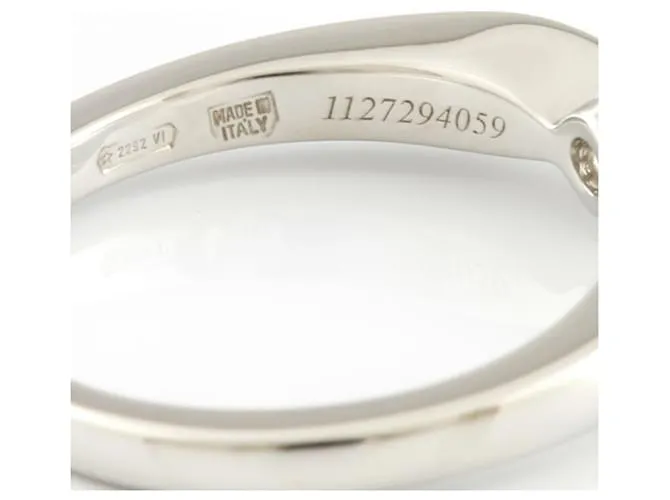 Solitario Bulgari Plata 