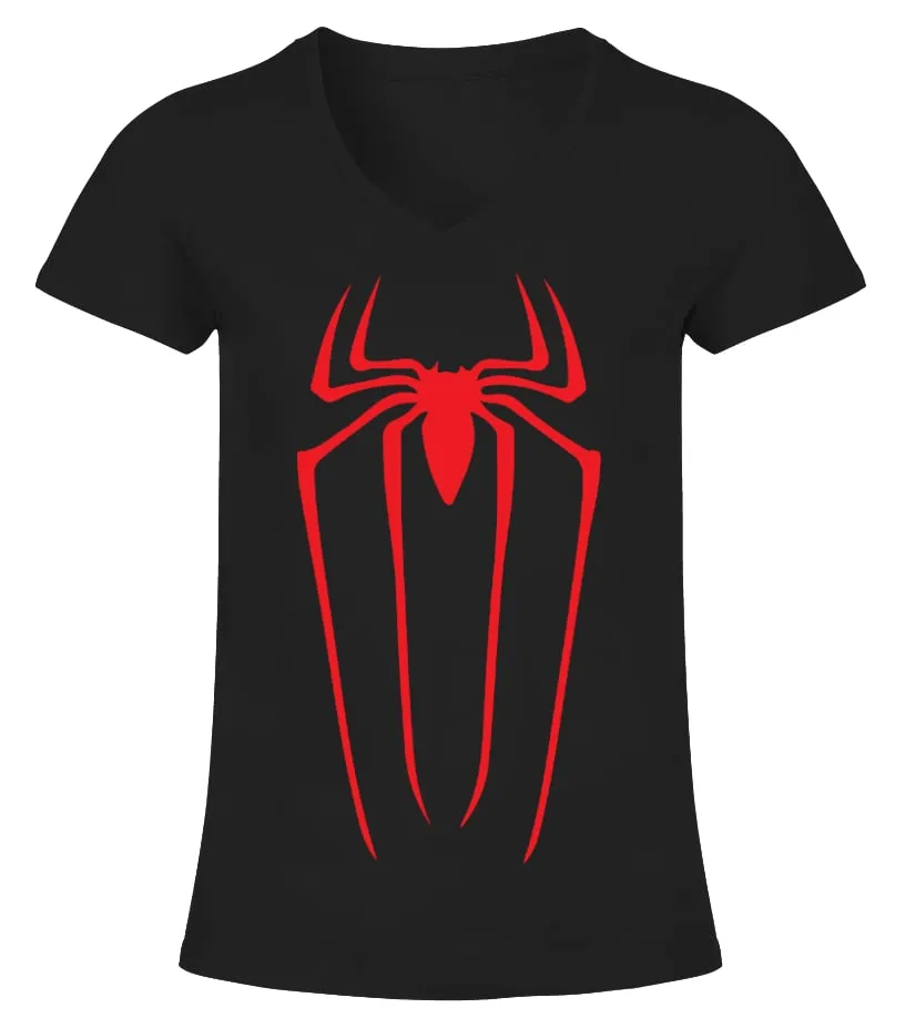 Spider T Shirt..Limited Edition Camiseta cuello pico Mujer