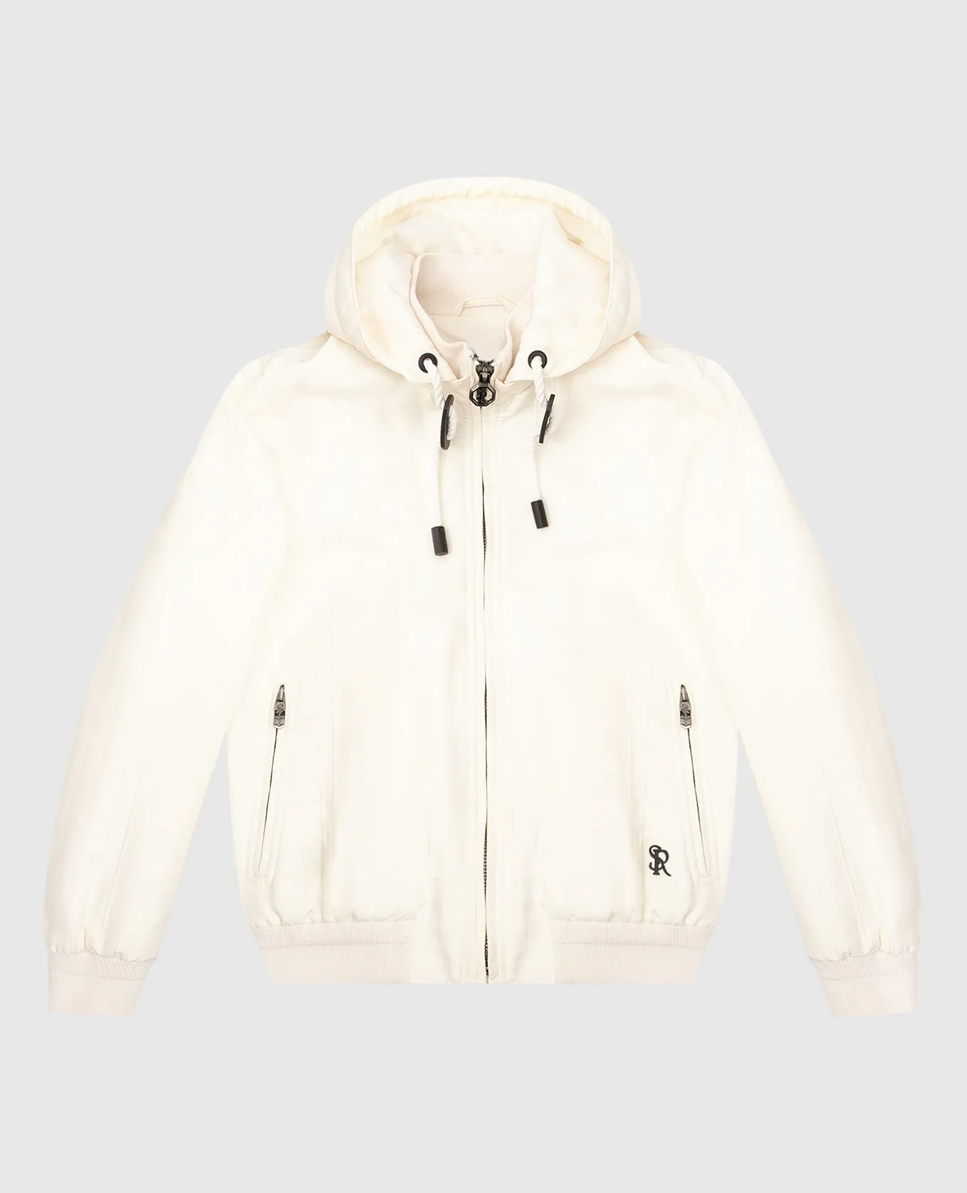 Stefano Ricci Children's light beige jacket
