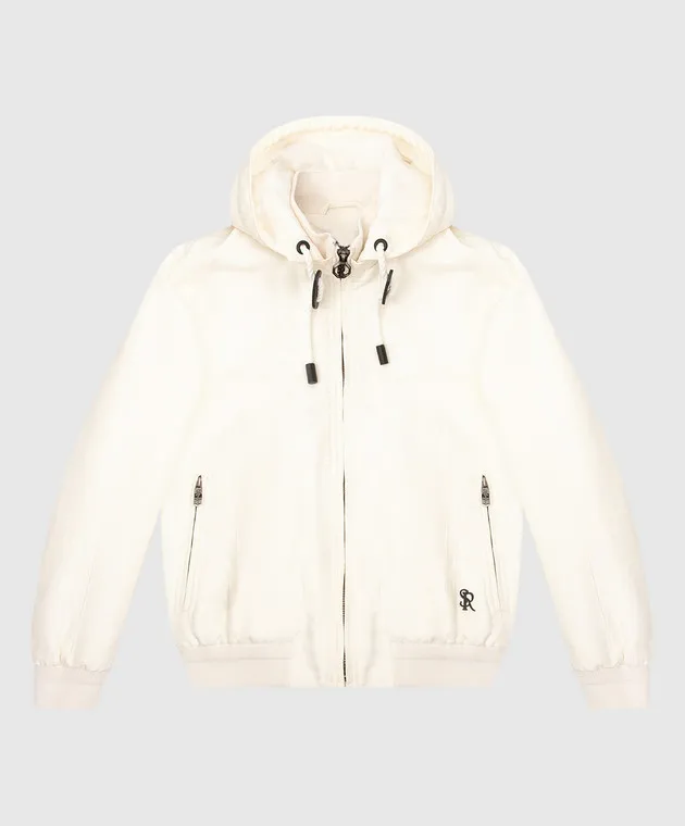 Stefano Ricci Children's light beige jacket