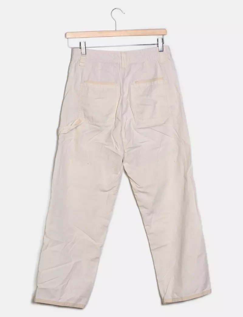 Stradivarius Pantalones cargo Anchos