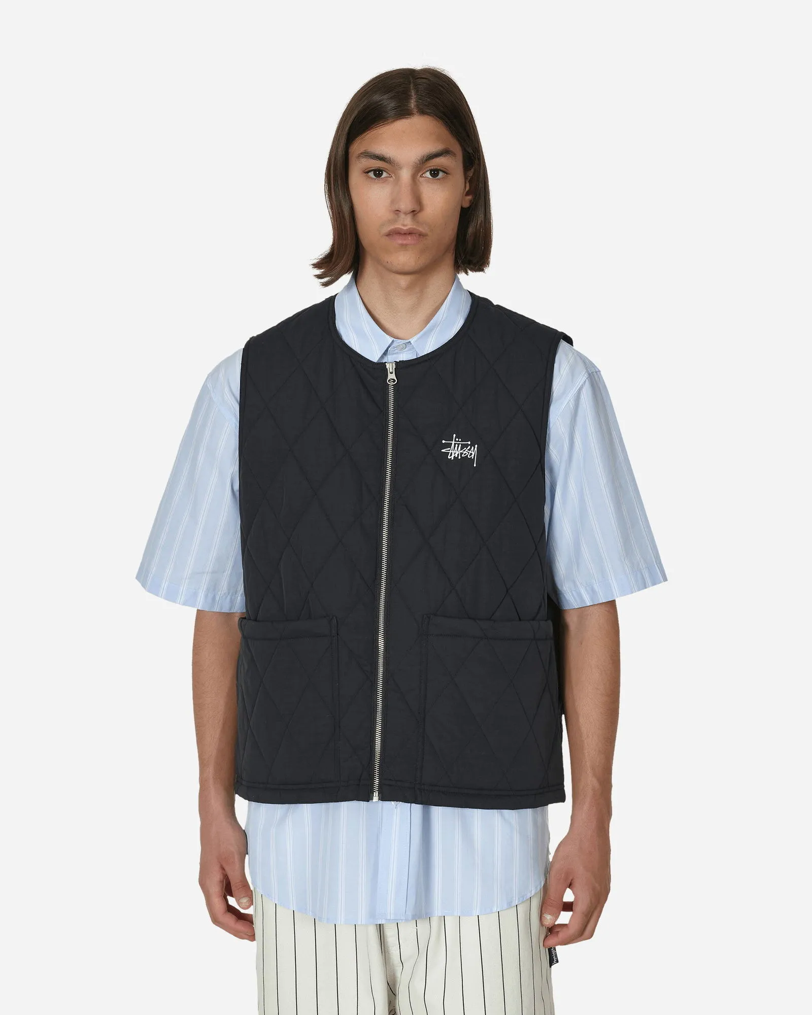 Stüssy Diamond Quilted Vest
