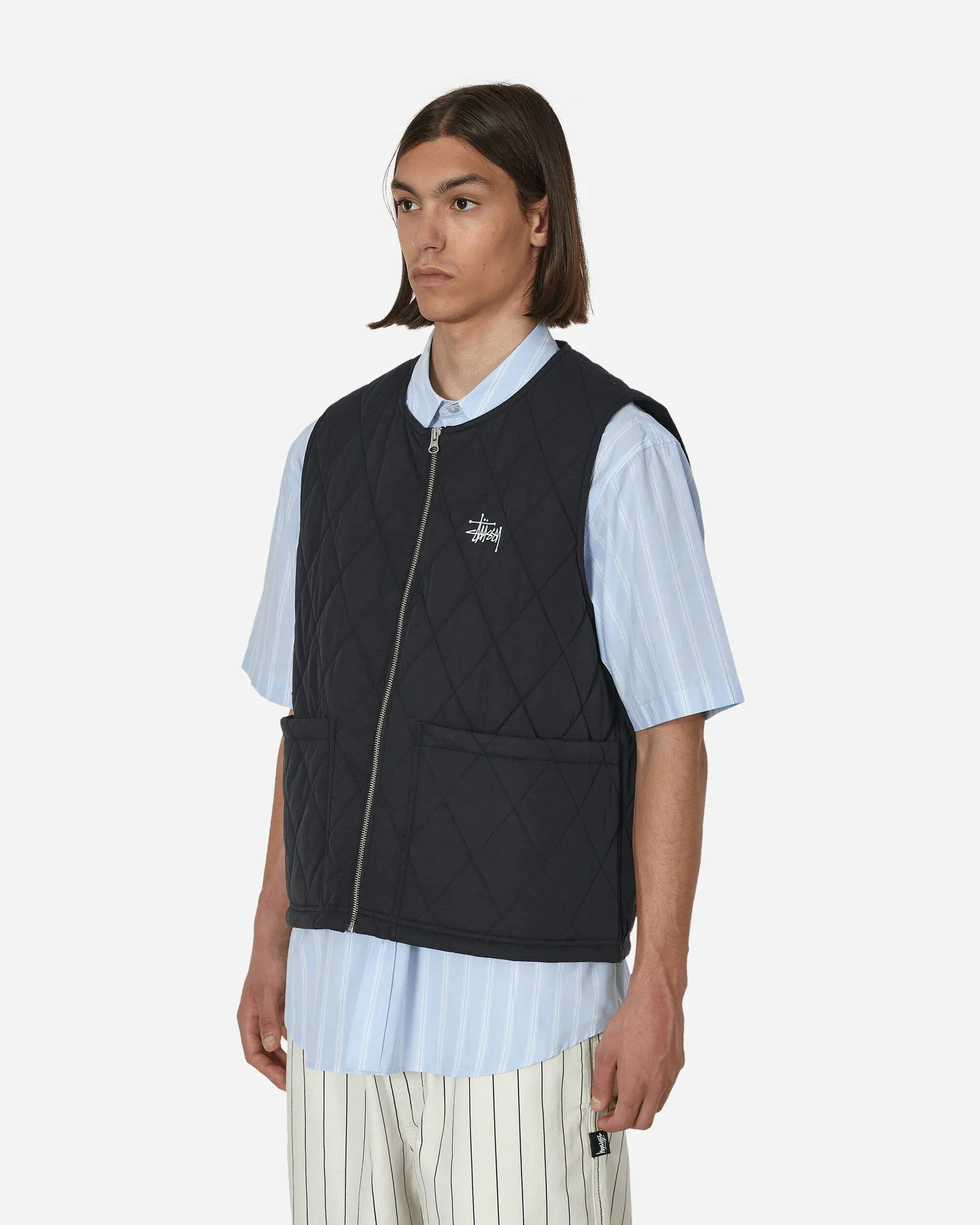 Stüssy Diamond Quilted Vest