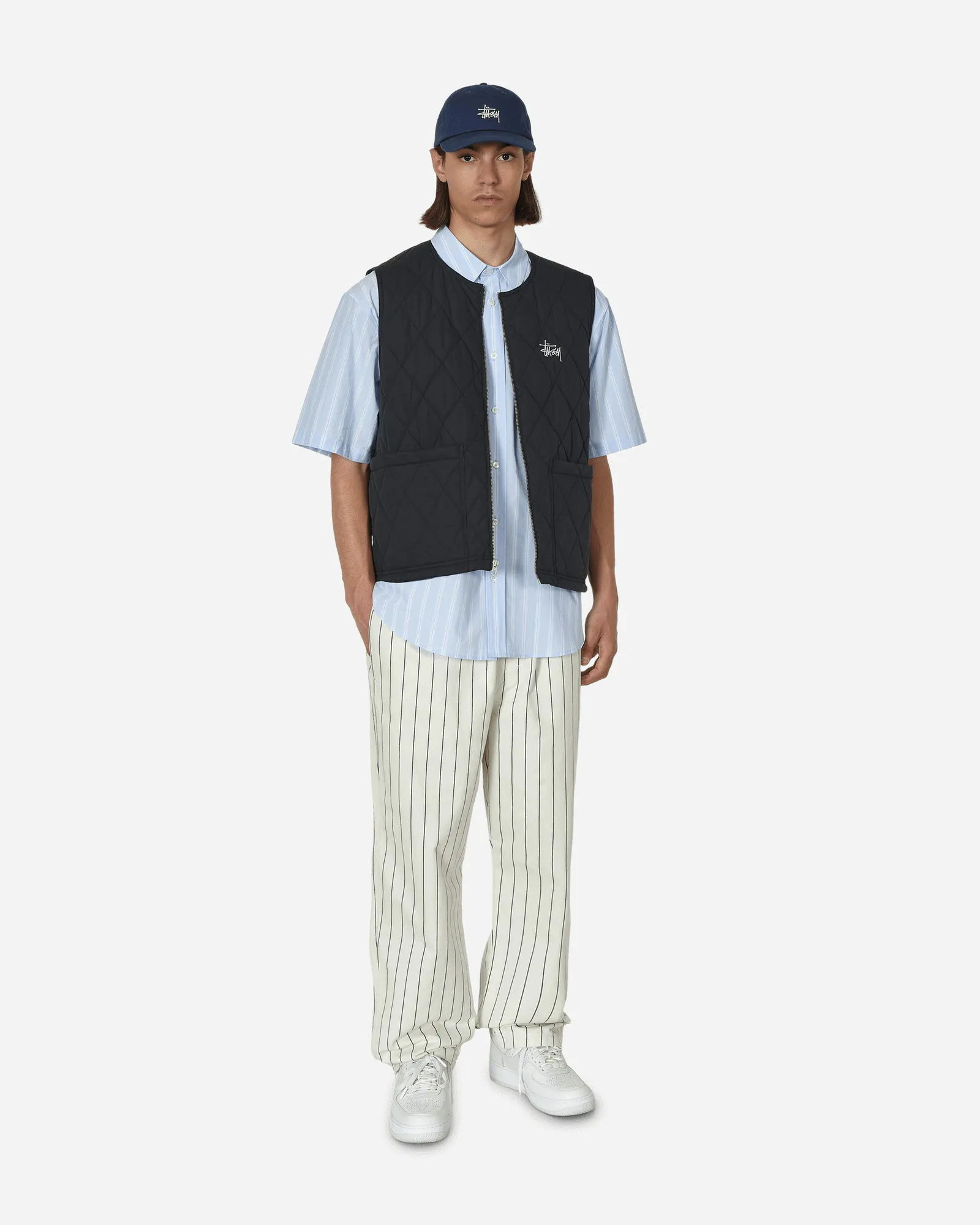 Stüssy Diamond Quilted Vest