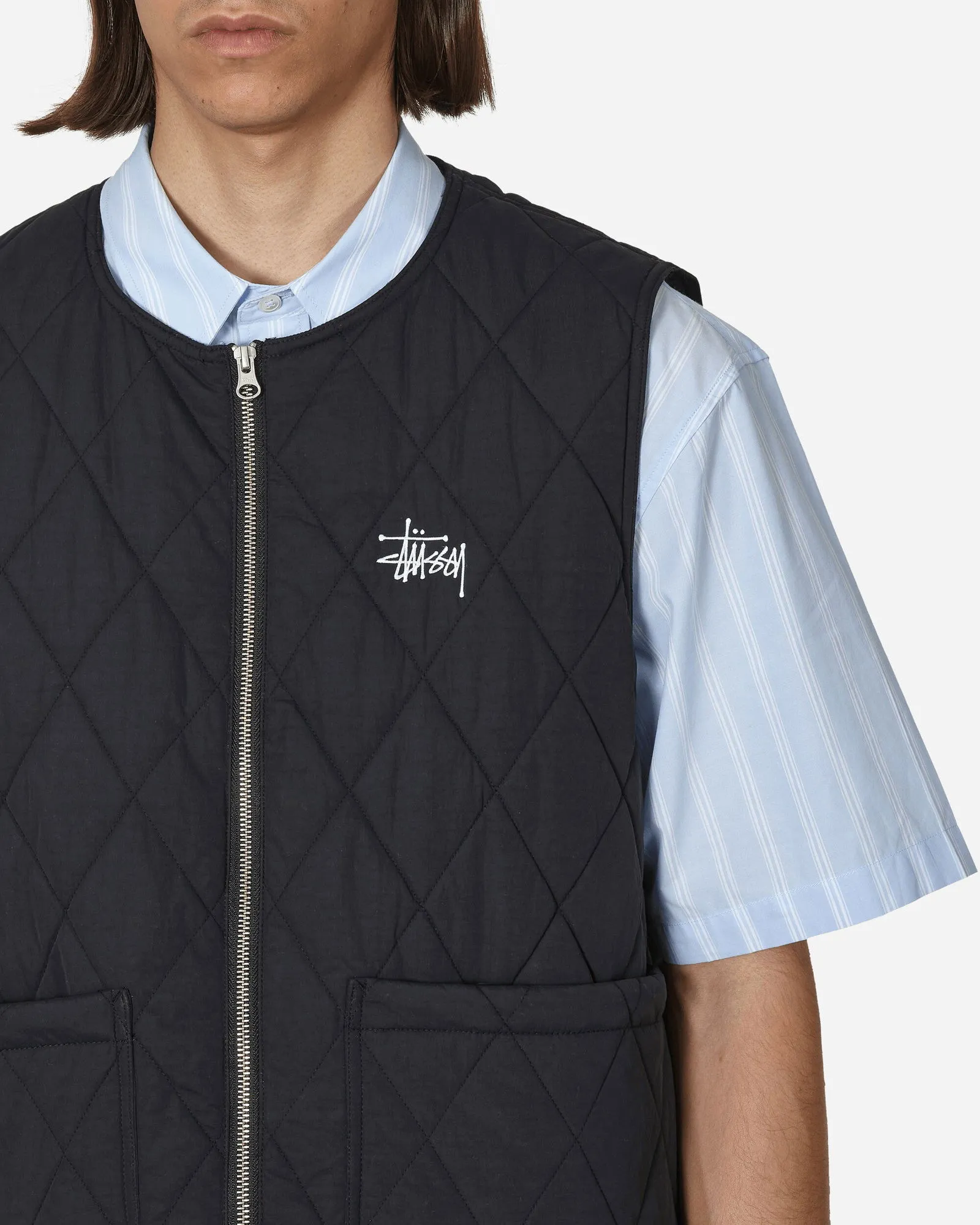 Stüssy Diamond Quilted Vest