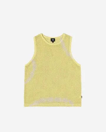 Stüssy O'Dyed Mesh Tank Tie Dye