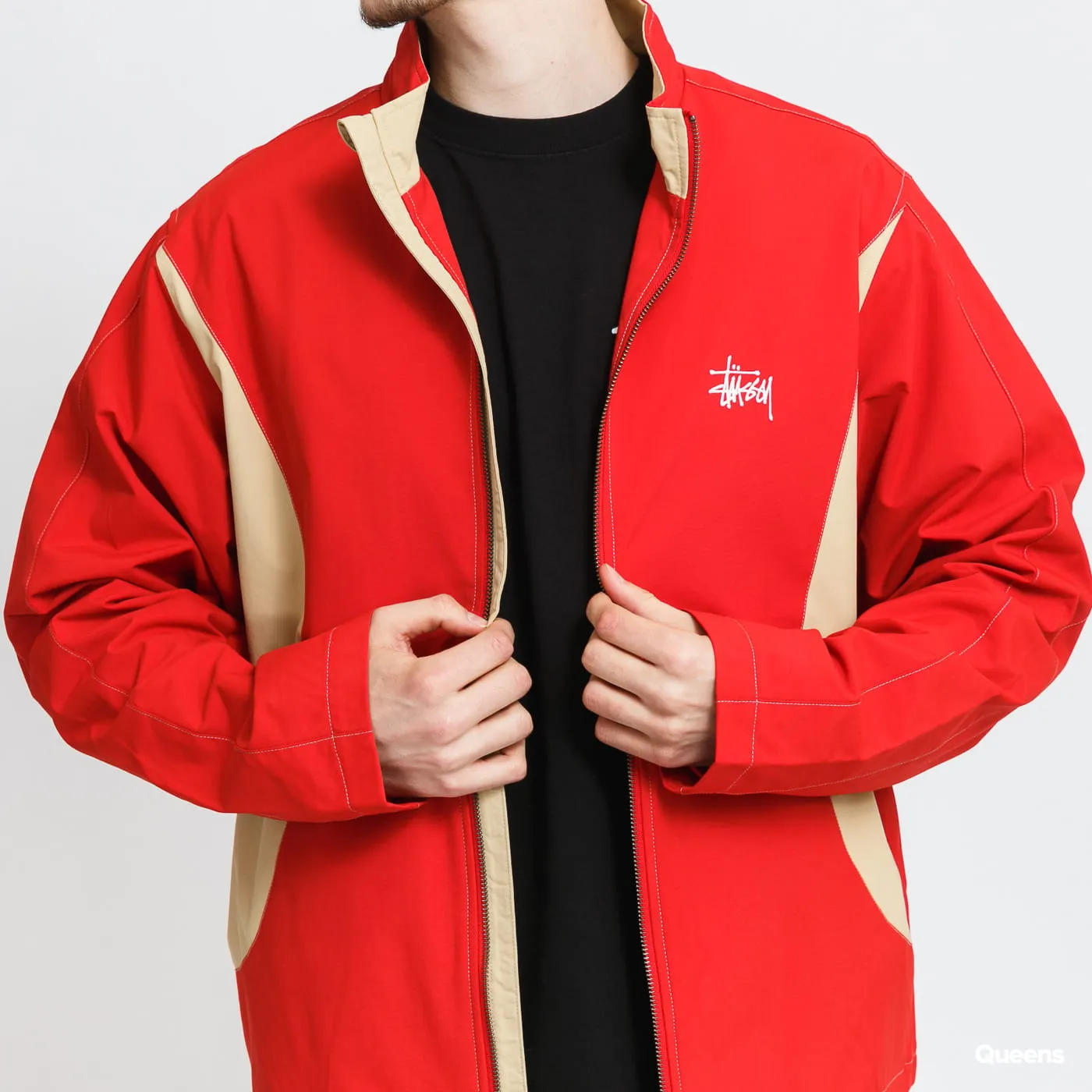 Stüssy Panel Track Jacket