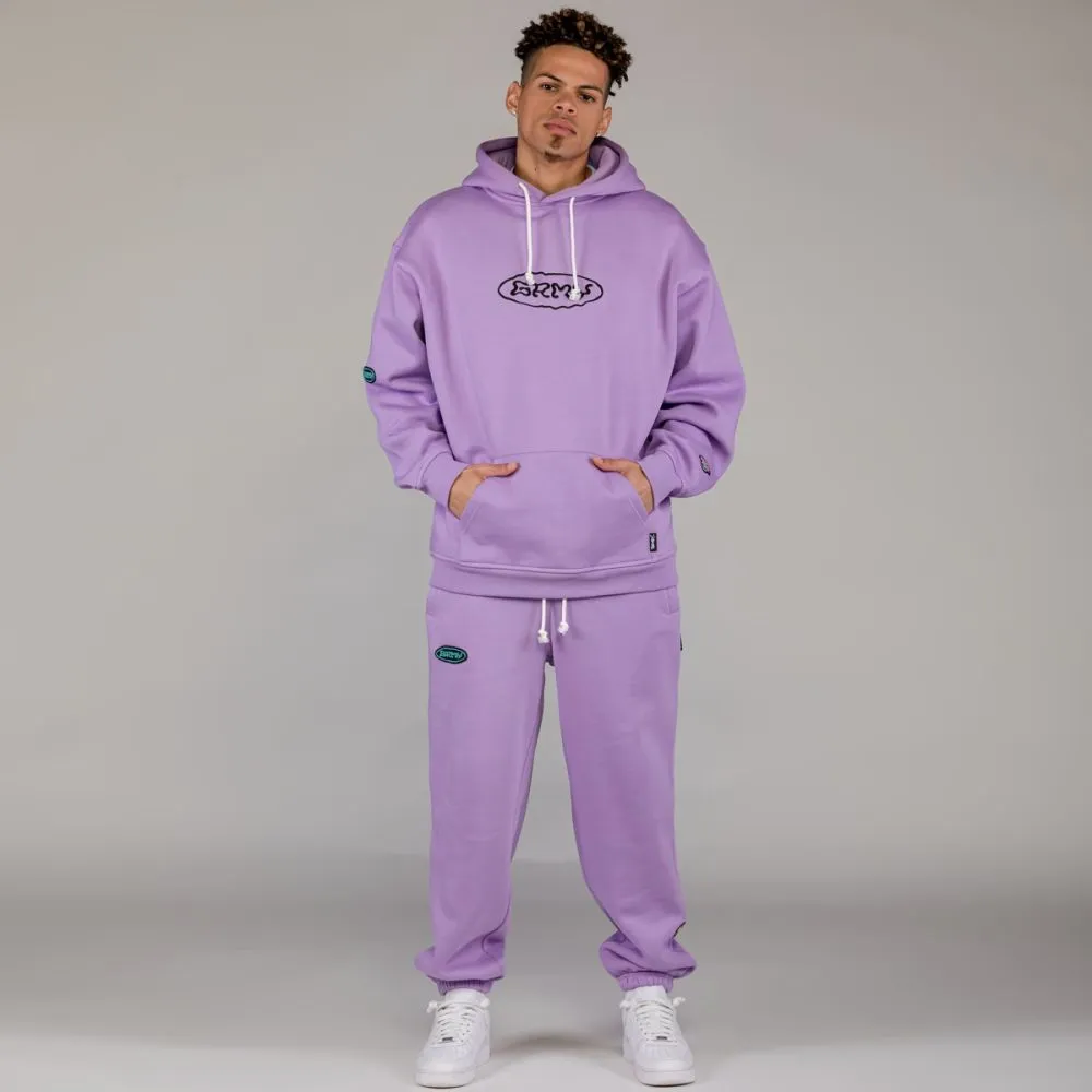 SUDADERA CAPUCHA GRIMEY UFOLLOW LILAC | Spring 23