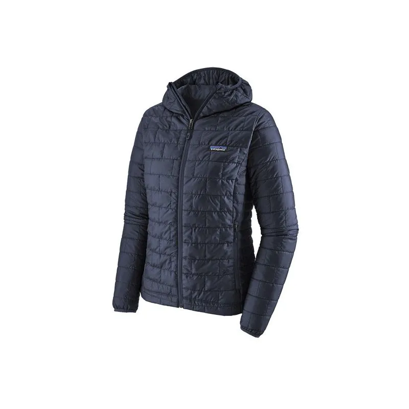 Sudadera con capucha Nano Puff Patagonia (Classic navy) mujer