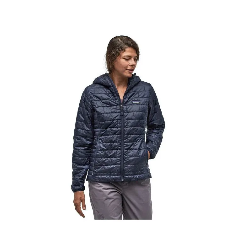 Sudadera con capucha Nano Puff Patagonia (Classic navy) mujer