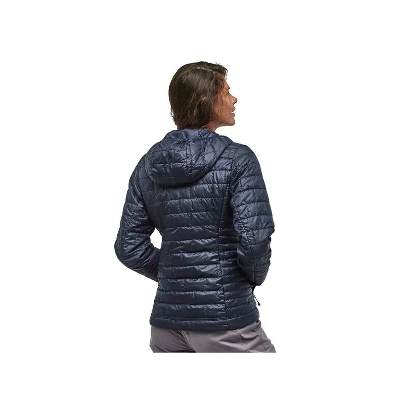 Sudadera con capucha Nano Puff Patagonia (Classic navy) mujer