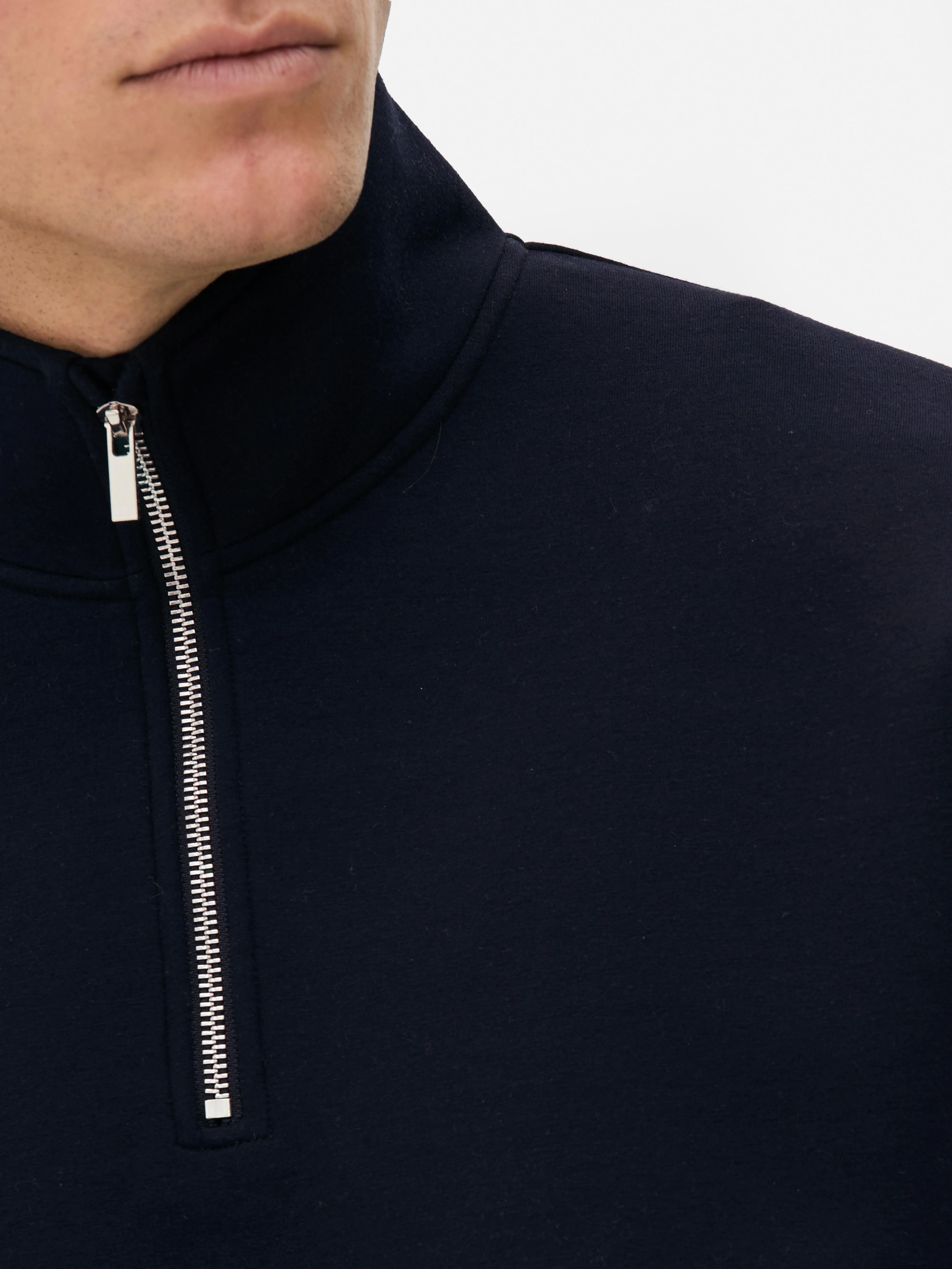 Sudadera con media cremallera de Kem