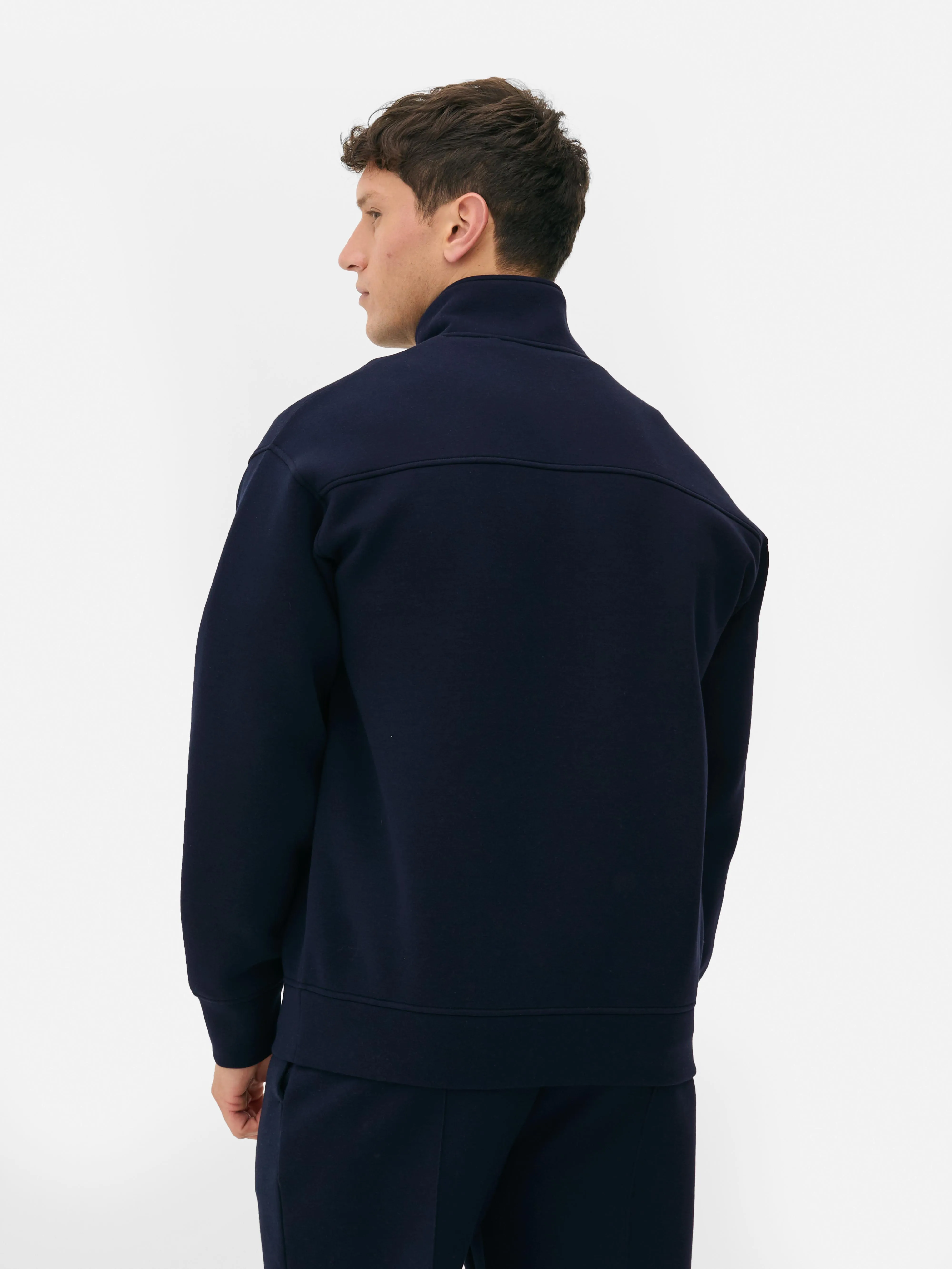 Sudadera con media cremallera de Kem