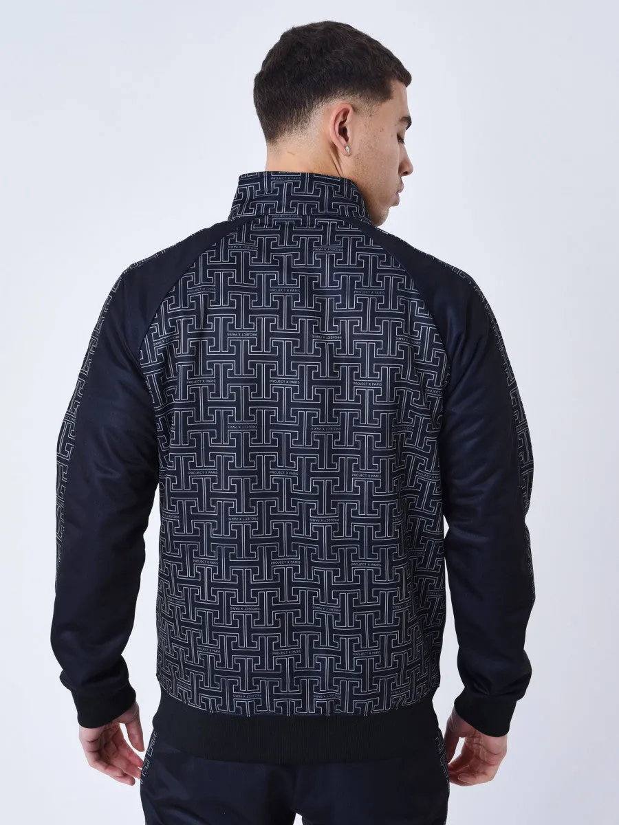 SUDADERA PROJECT X  2333116BK