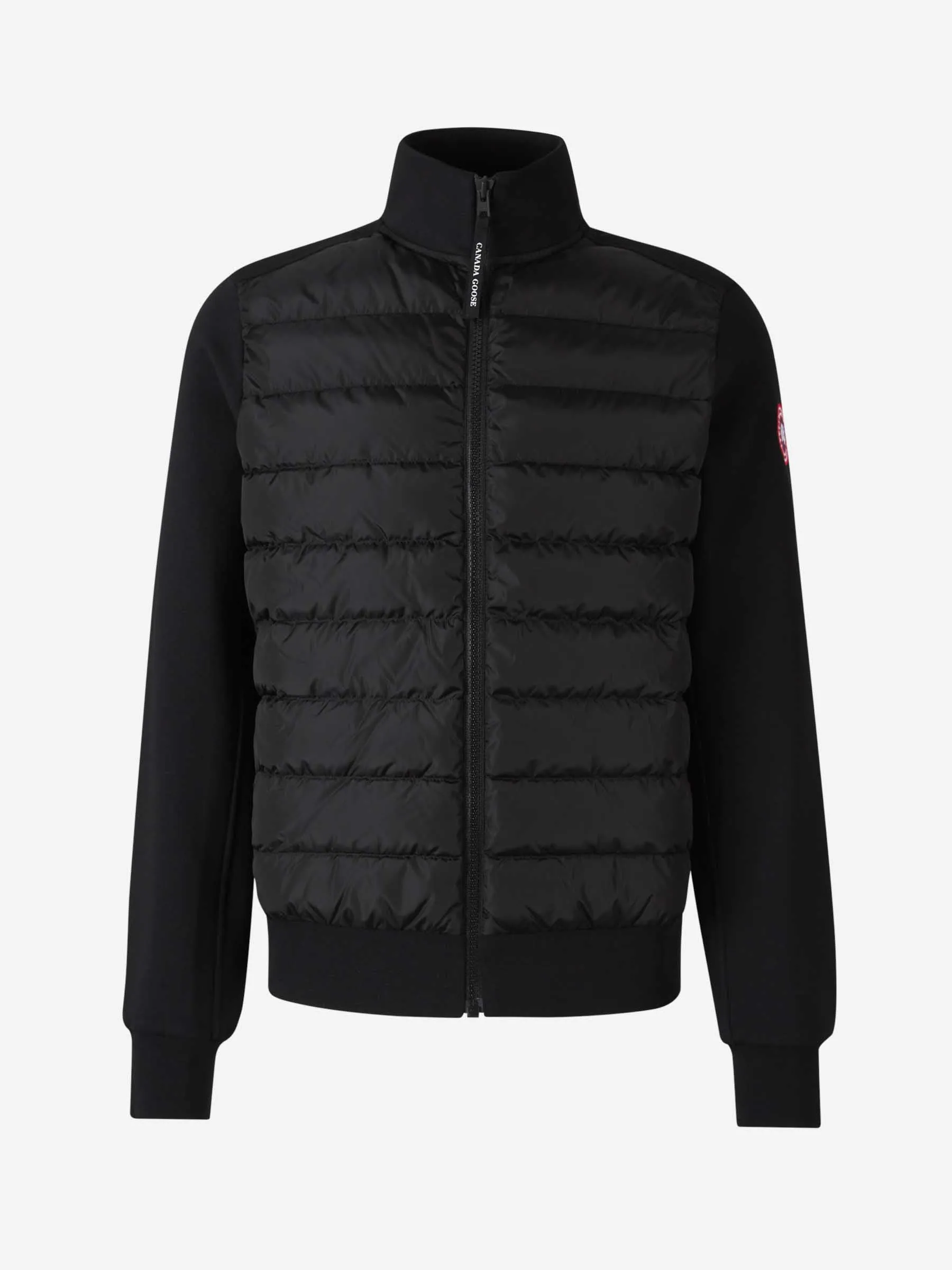 Sudadera Zip Up Acolchada