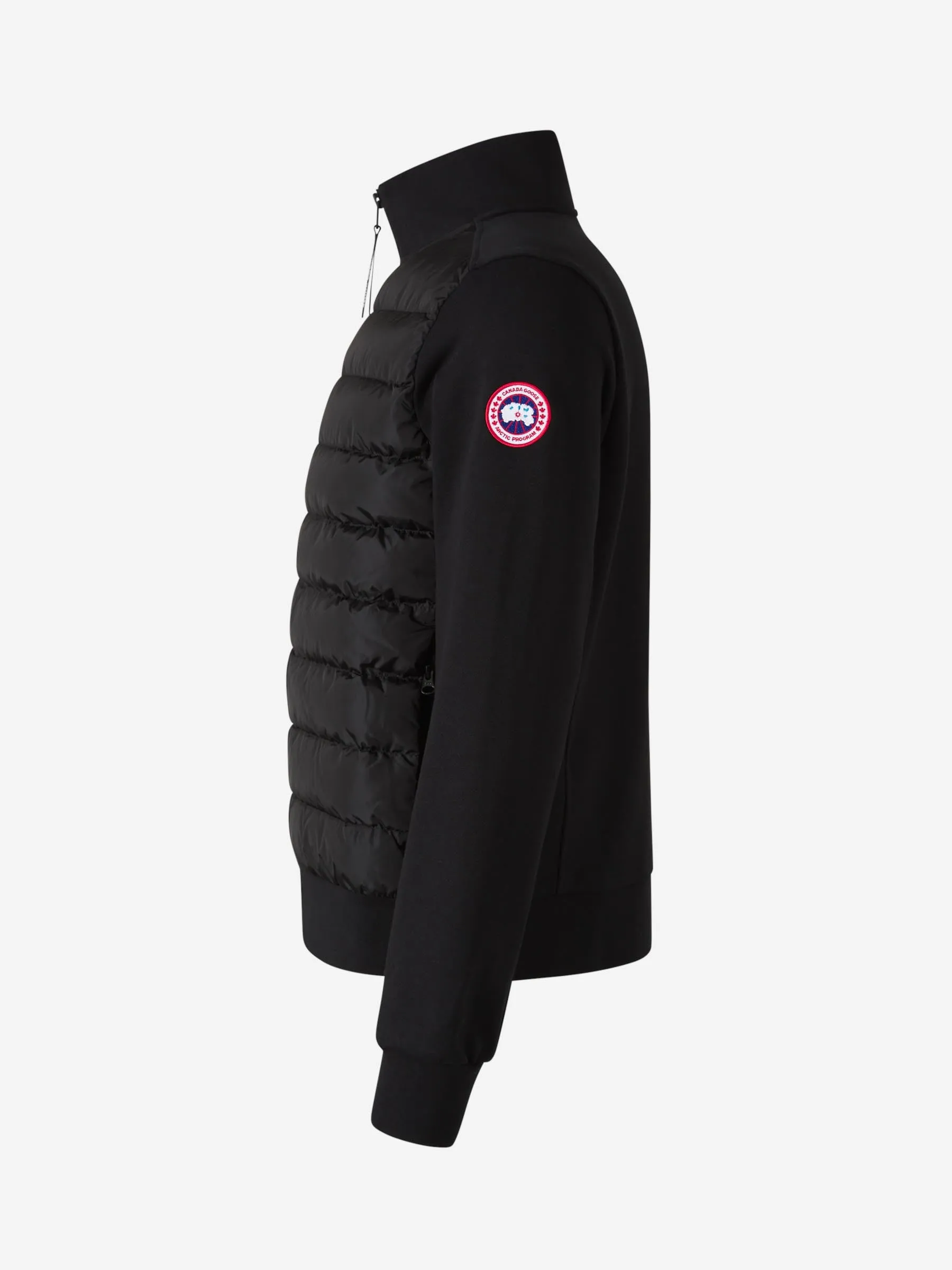 Sudadera Zip Up Acolchada