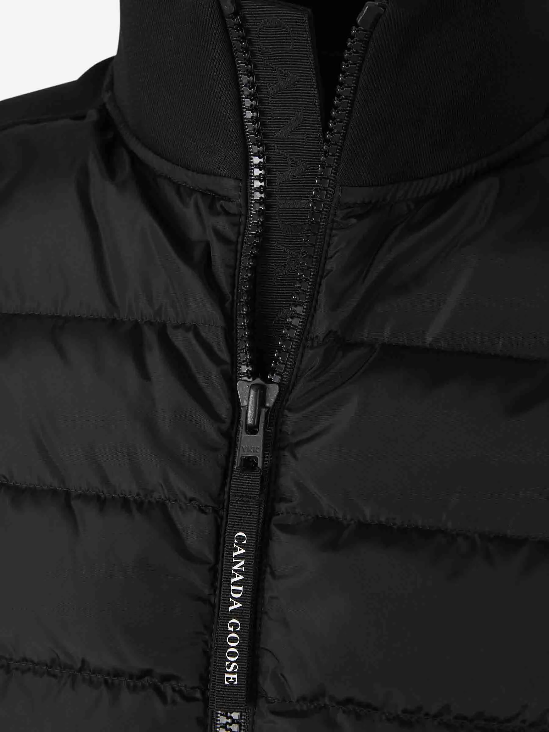 Sudadera Zip Up Acolchada