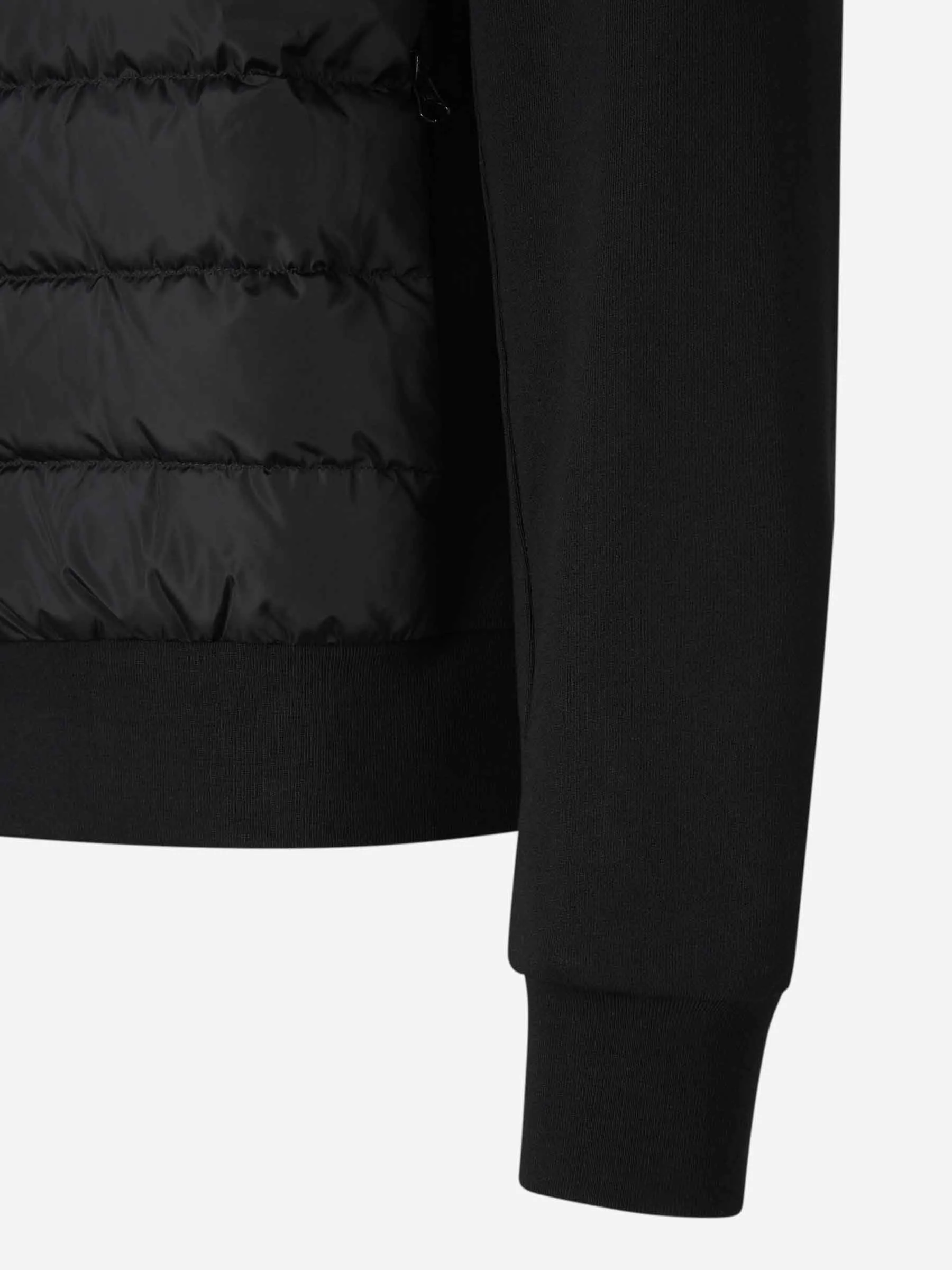 Sudadera Zip Up Acolchada