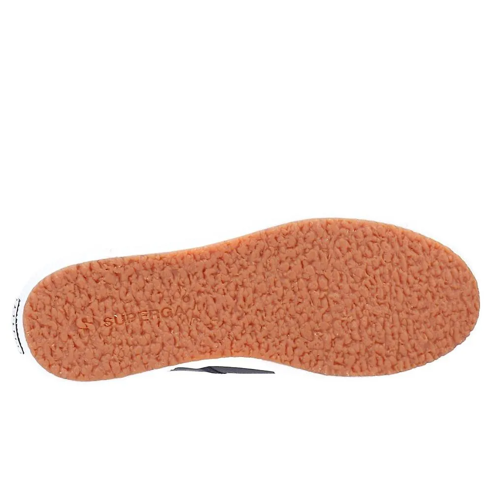 Superga 2750 Zapatillas de cuero caída para mujer