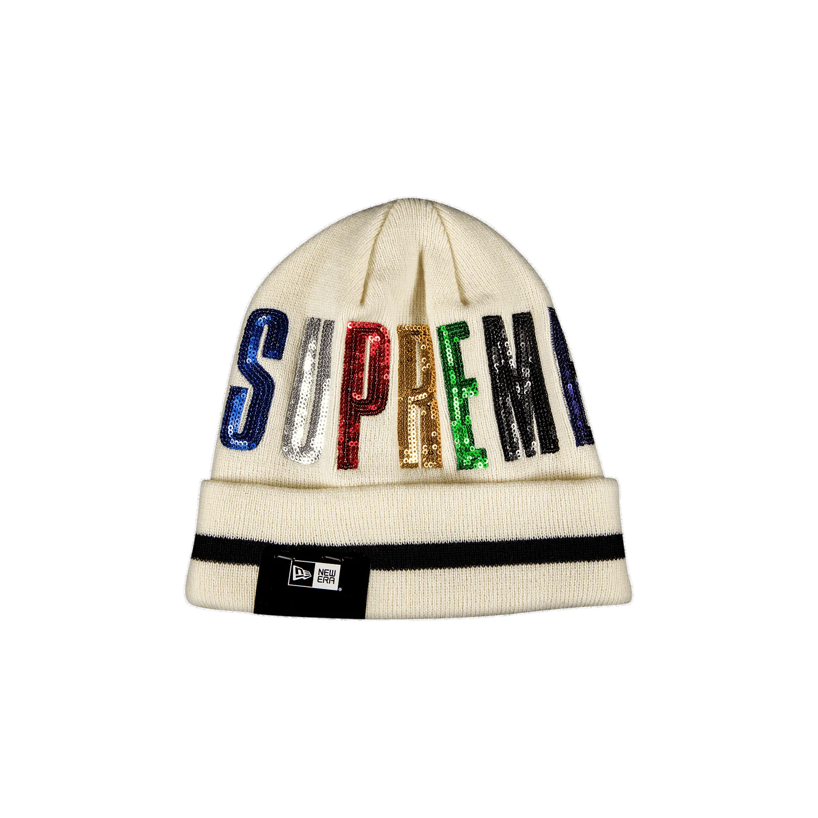 Supreme New Era x Sequin Beanie
