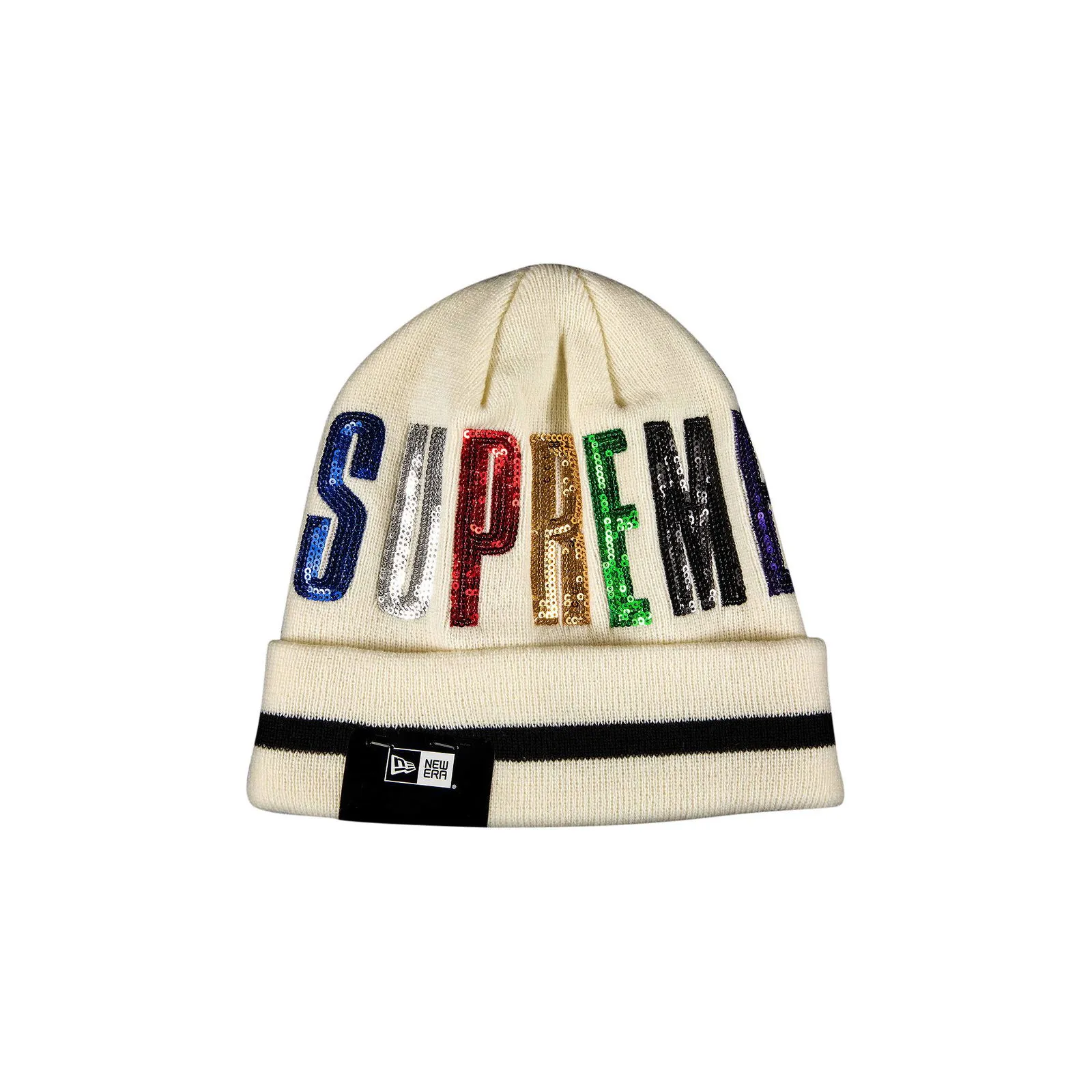 Supreme New Era x Sequin Beanie