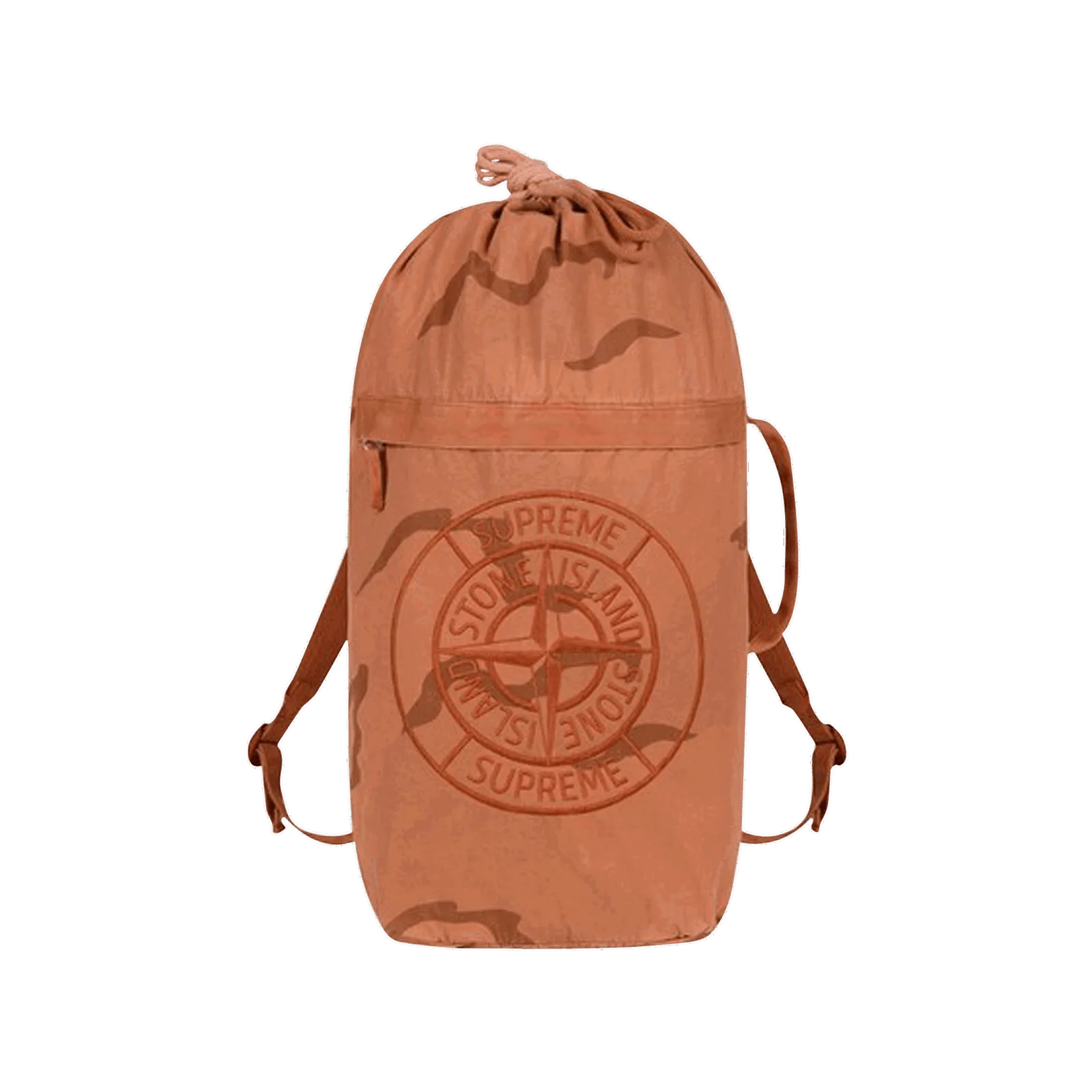 Supreme Stone Island Camo Backpack