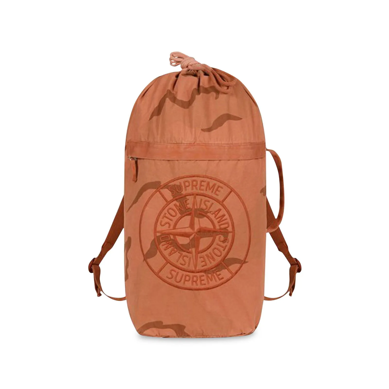 Supreme Stone Island Camo Backpack