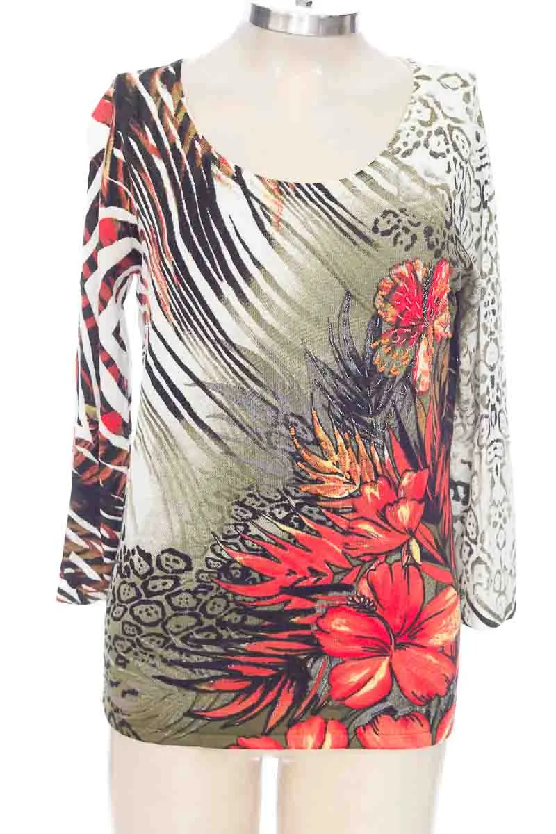 SWEATER COLOR ESTAMPADO  METRID