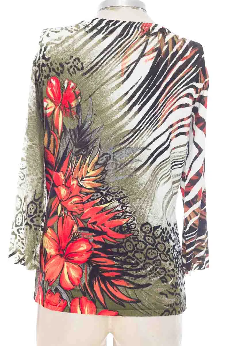 SWEATER COLOR ESTAMPADO  METRID
