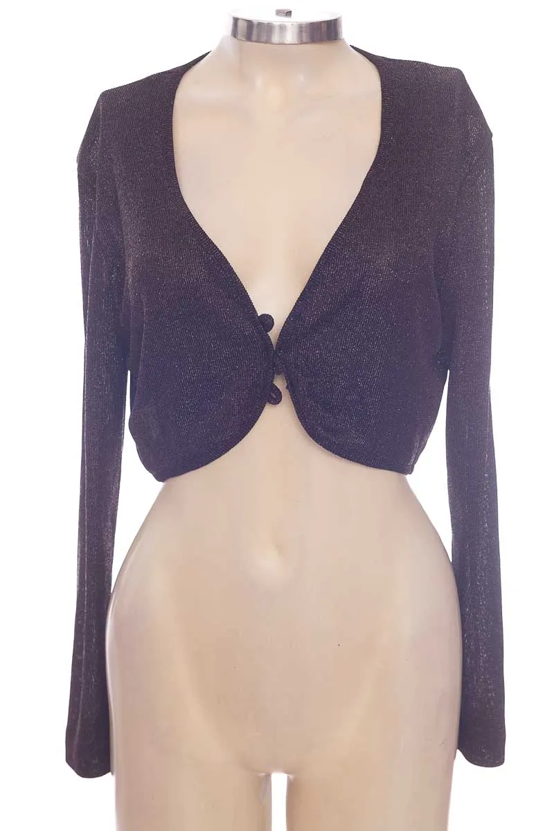 SWEATER COLOR NEGRO  LORI ANN