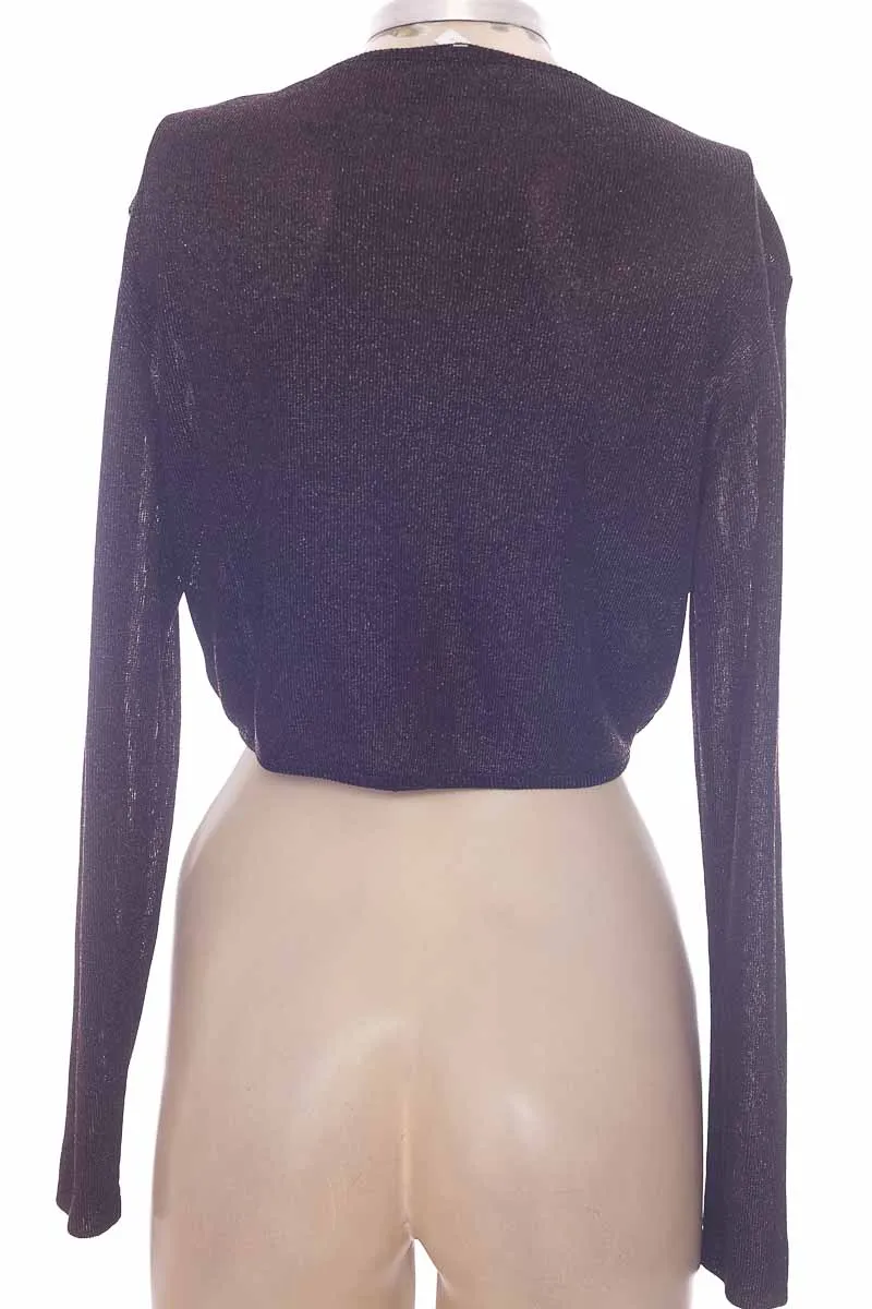 SWEATER COLOR NEGRO  LORI ANN