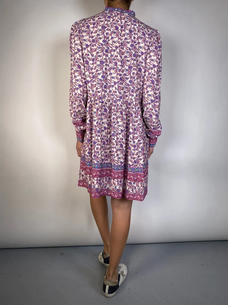 SÉZANE Vestido Mini Estampado