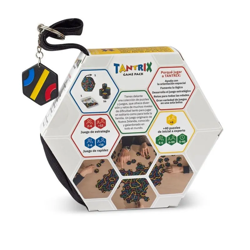 Tantrix Game Pack para daltónicos