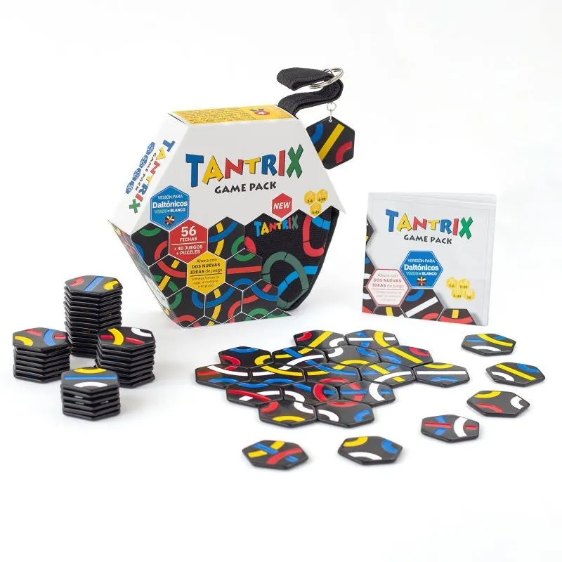 Tantrix Game Pack para daltónicos