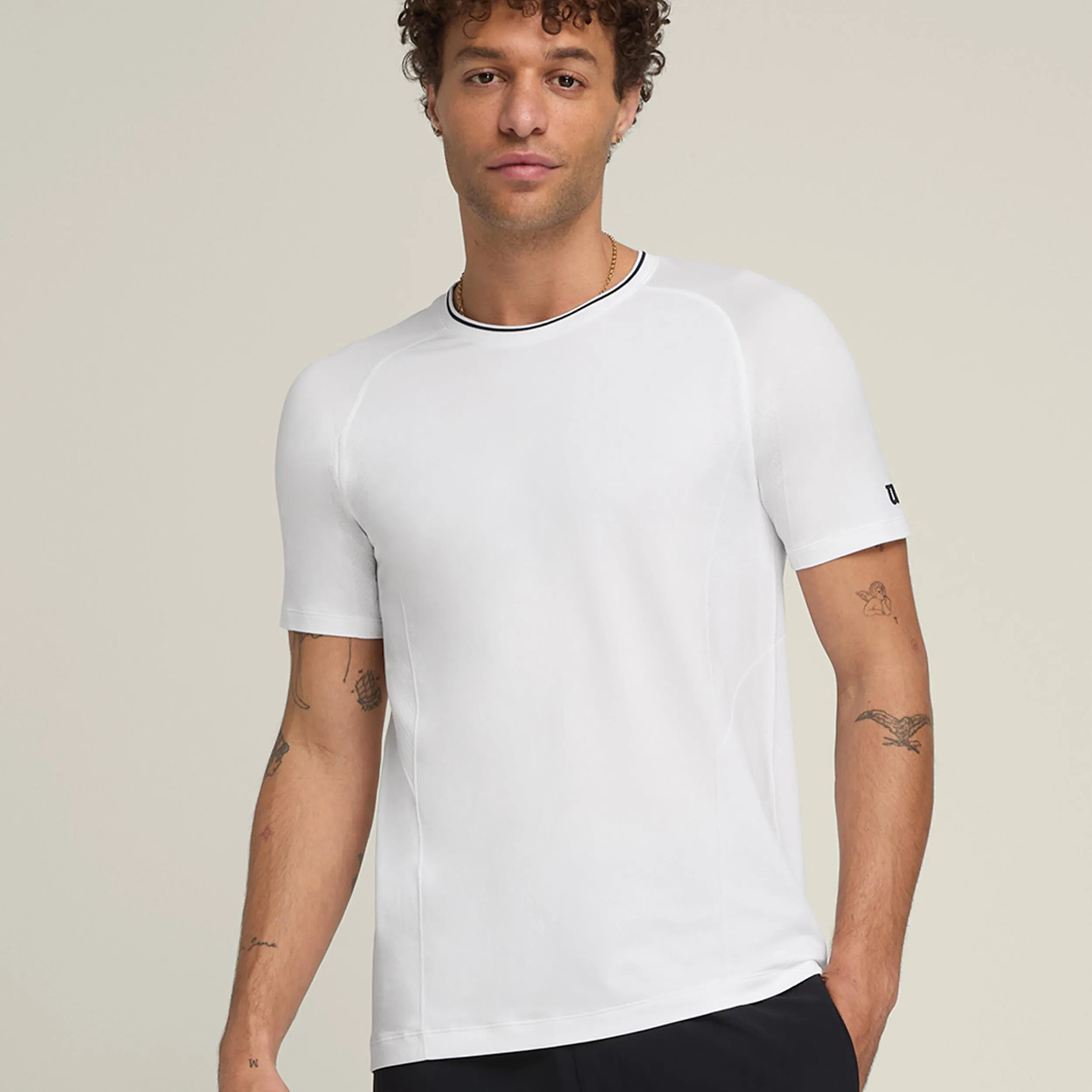 Team Players Seamless Crew Camiseta De Manga Corta Hombres