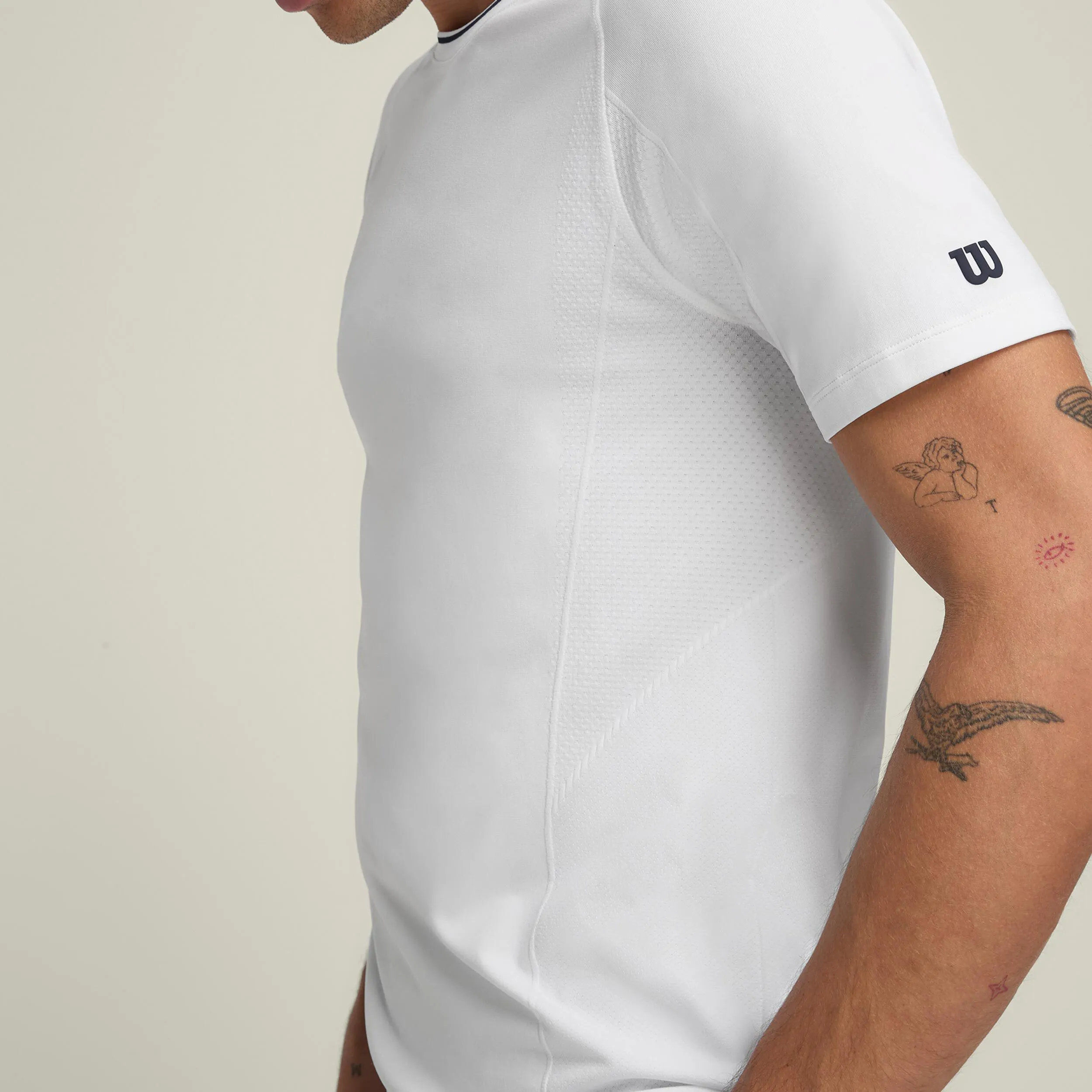 Team Players Seamless Crew Camiseta De Manga Corta Hombres