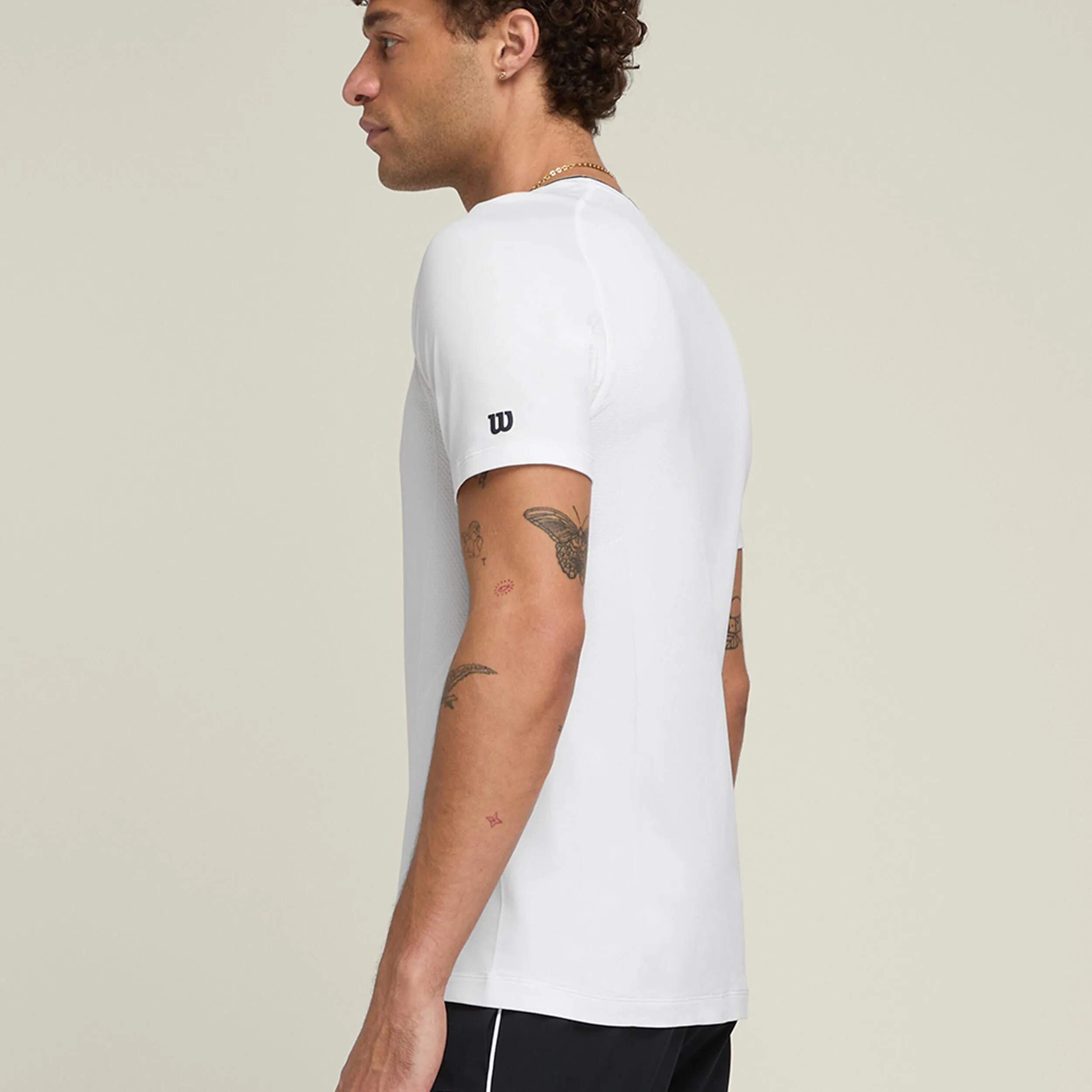 Team Players Seamless Crew Camiseta De Manga Corta Hombres