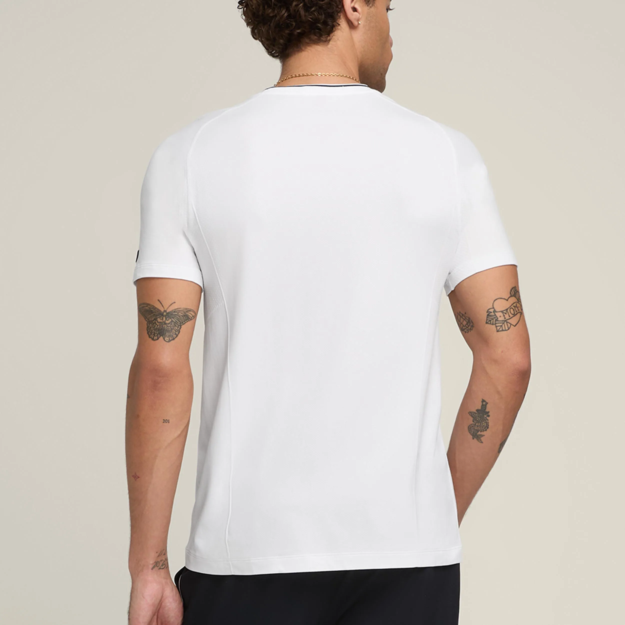 Team Players Seamless Crew Camiseta De Manga Corta Hombres