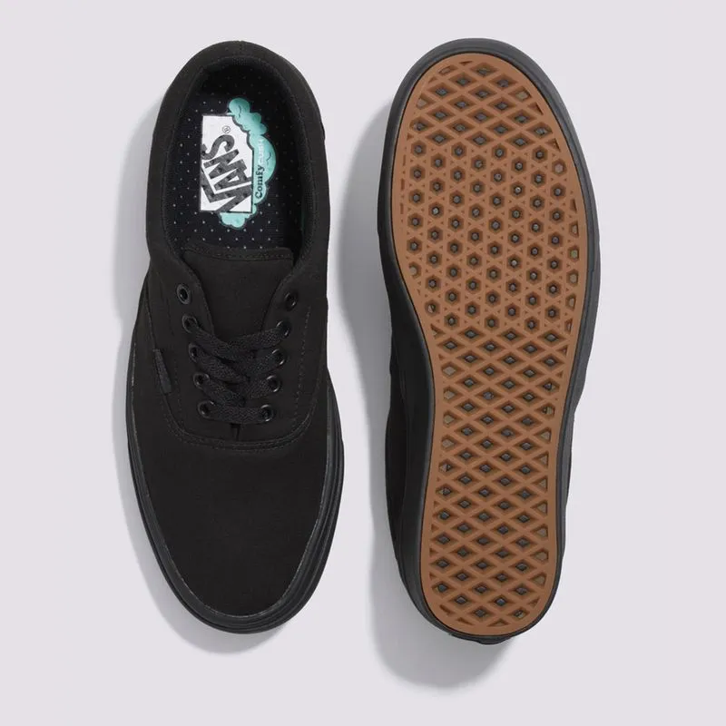 Tenis Clásicos Negros Era Comfycush Vans