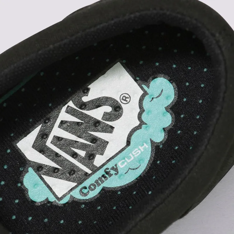 Tenis Clásicos Negros Era Comfycush Vans