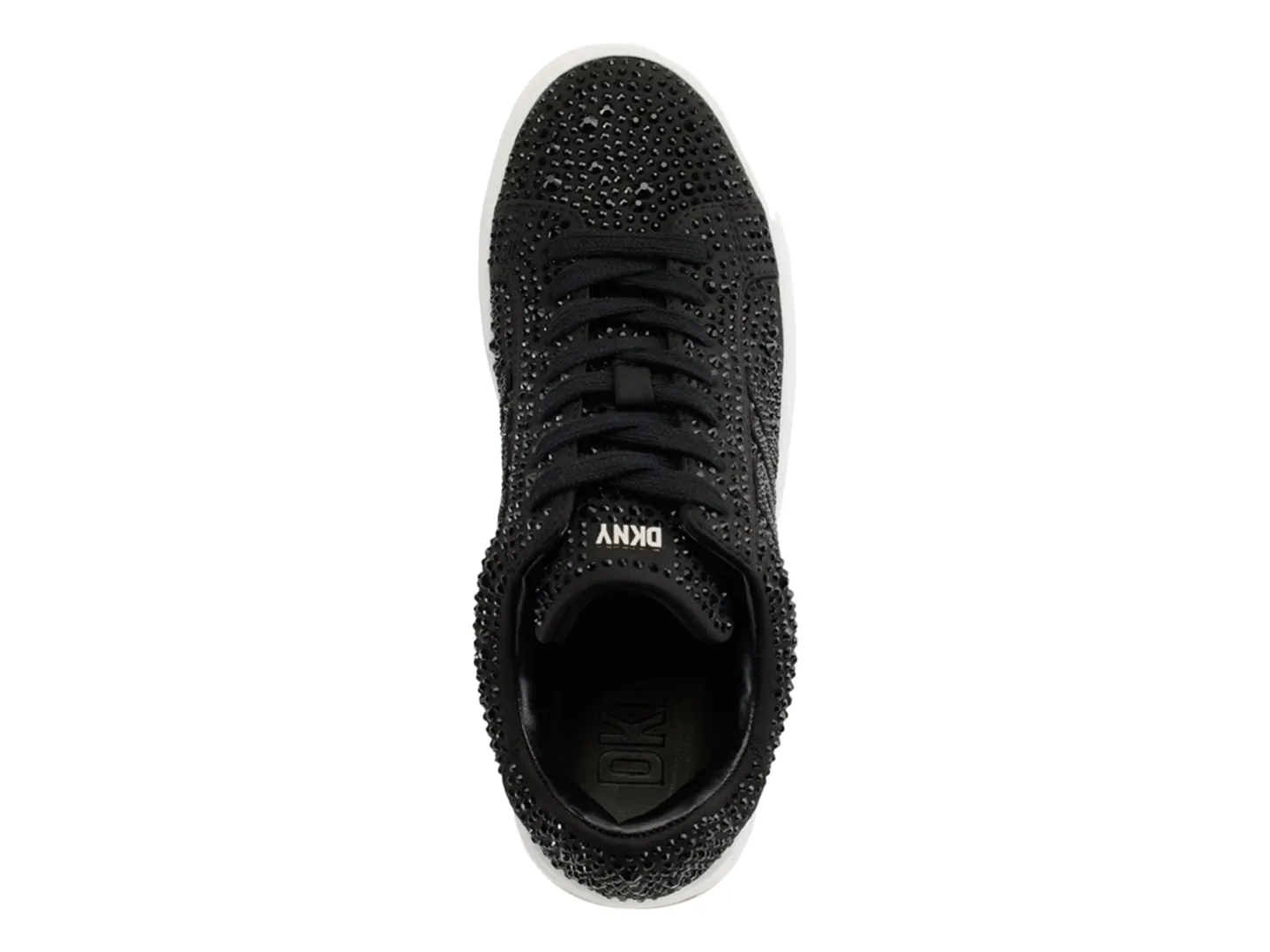 Tenis Dkny Abeni Negro Para Mujer