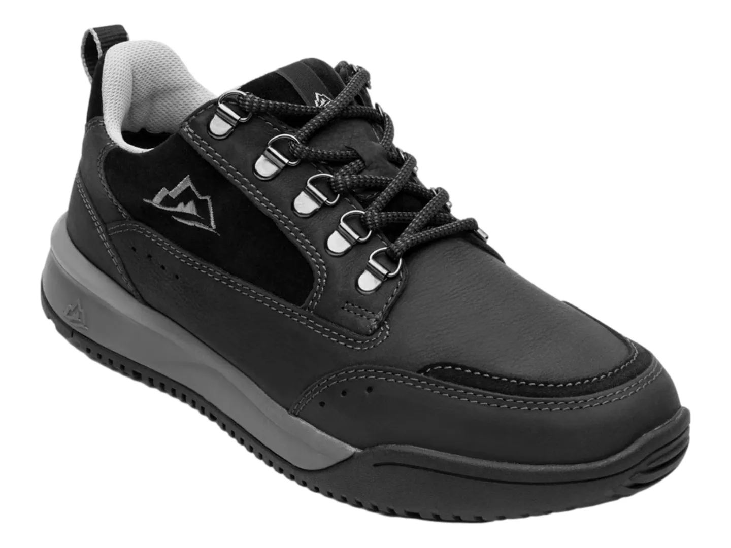 Tenis Flexi Country  Negro Para Hombre