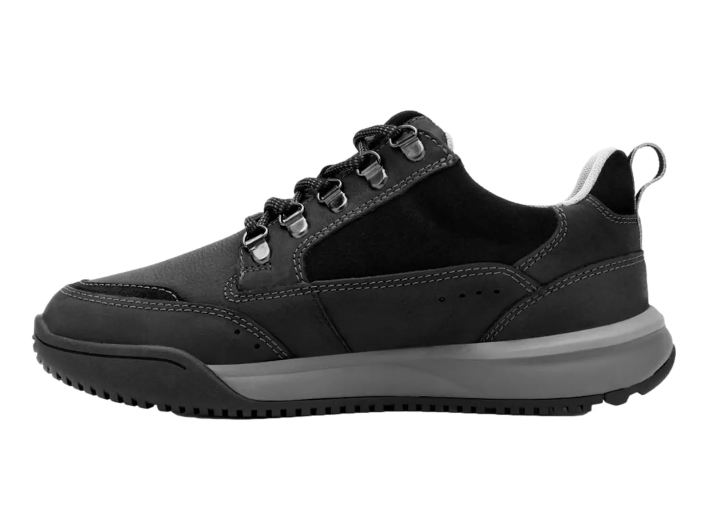 Tenis Flexi Country  Negro Para Hombre