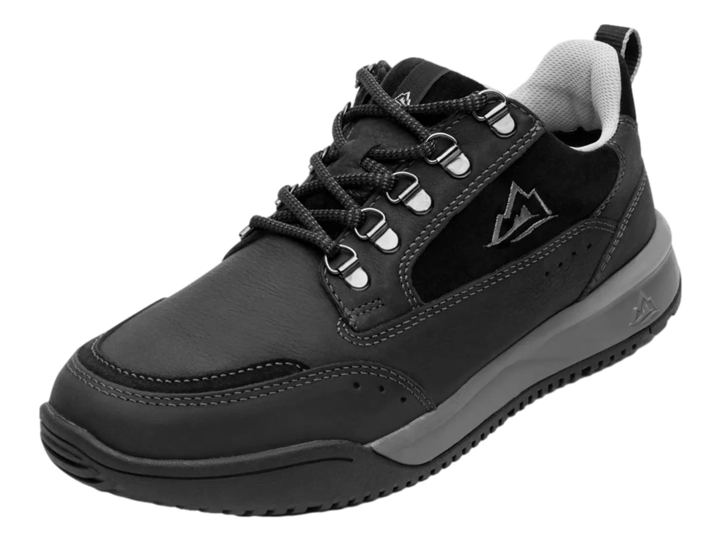 Tenis Flexi Country  Negro Para Hombre
