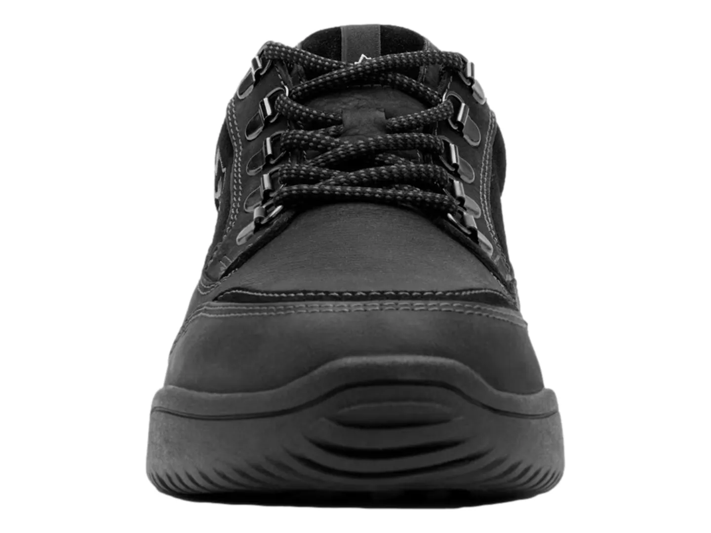 Tenis Flexi Country  Negro Para Hombre