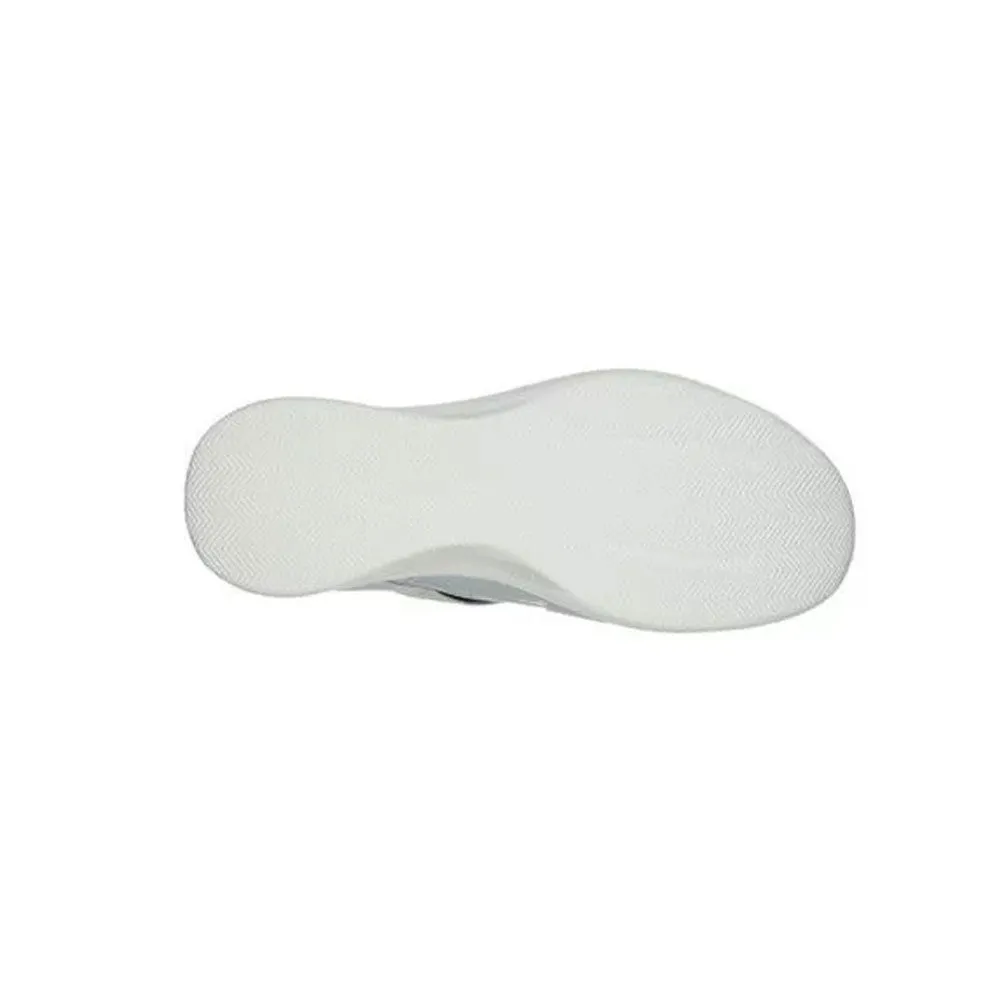 TENIS MUJER SKECHERS BOBS SPORT  GRISBLANCO