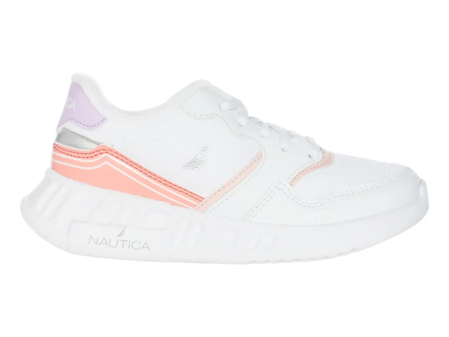 Tenis Nautica Tyan Blanco Para Niña