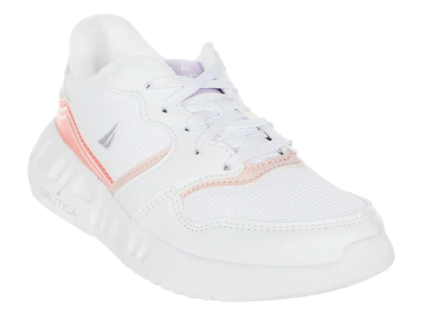Tenis Nautica Tyan Blanco Para Niña