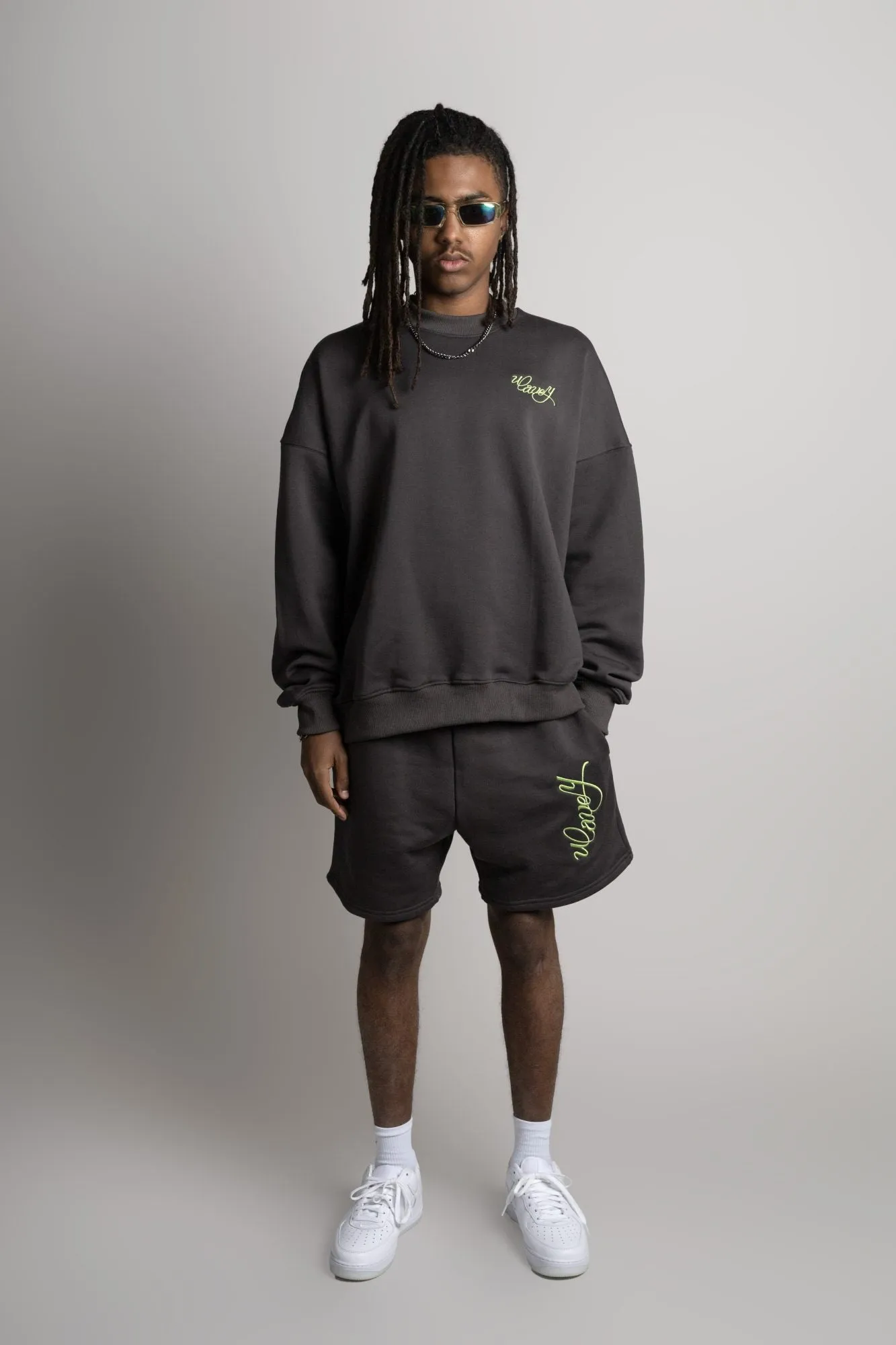 Terry Short Green