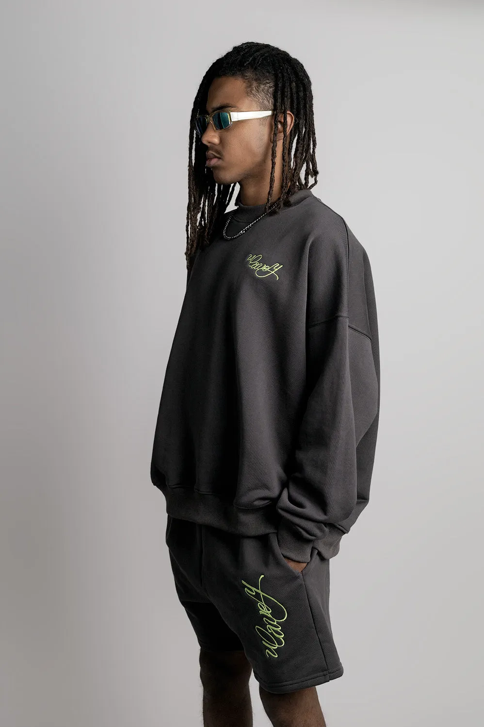 Terry Short Green